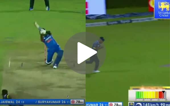 [Watch] Suryakumar Gets Outfoxed By Pathirana As CSK Blood Gets 'Too Hot To Handle' For Mr 360